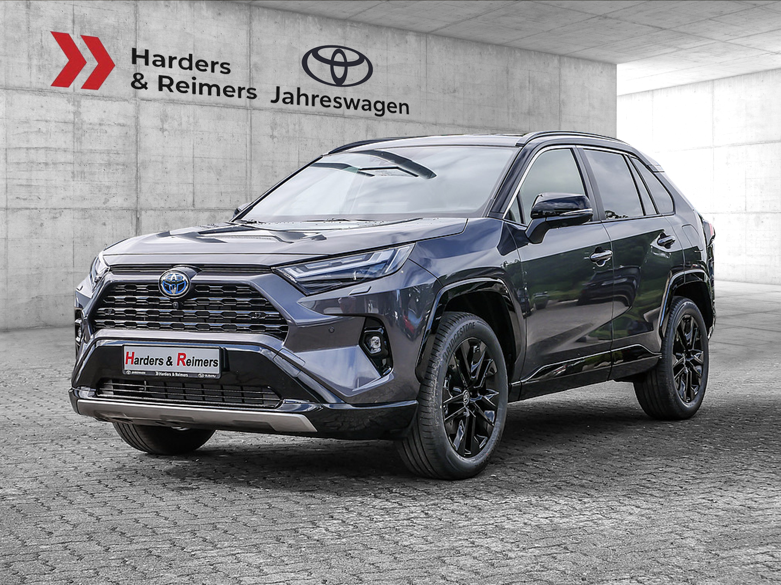 TOYOTA RAV 4 2.5 Hybrid Style JBL NAVI ACC LED PDC 360°