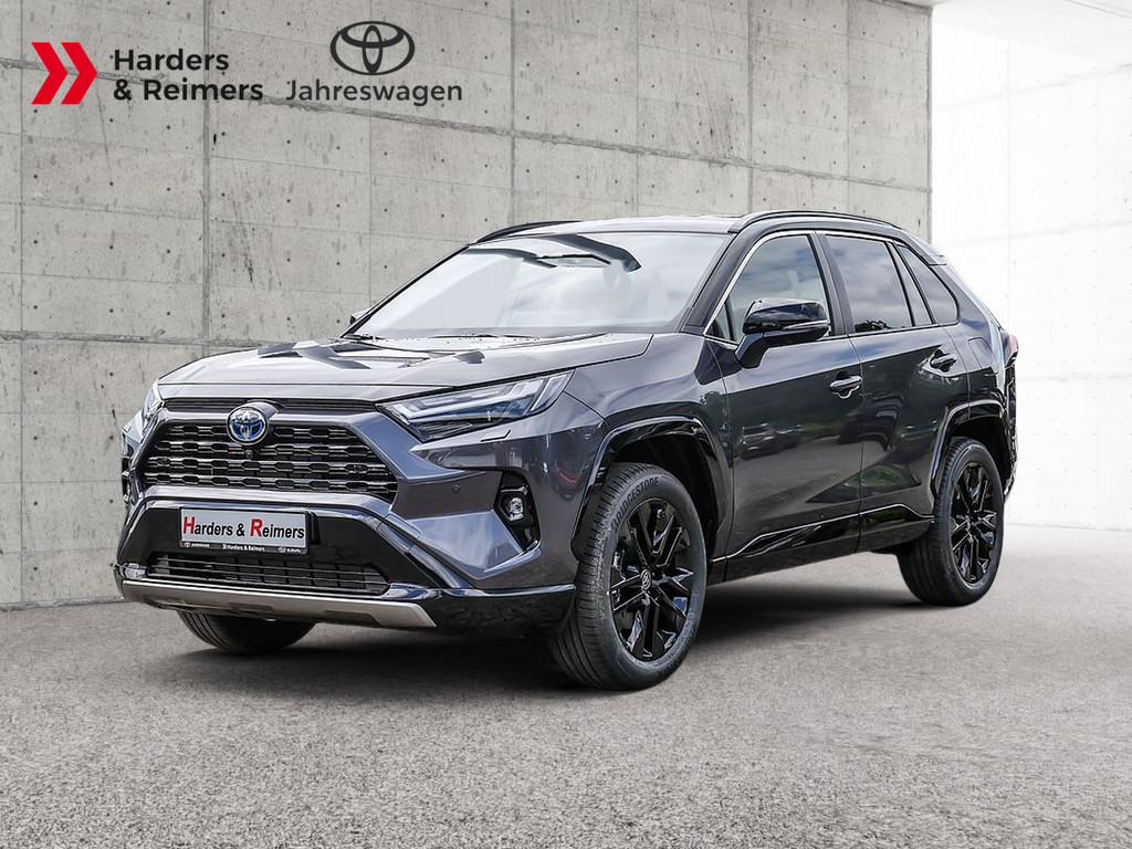 TOYOTA RAV 4 2.5 Hybrid Style KAMERA NAVI ACC LED 360°