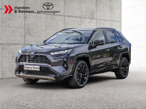 TOYOTA RAV 4 2.5 Hybrid Style KAMERA NAVI ACC LED 360°