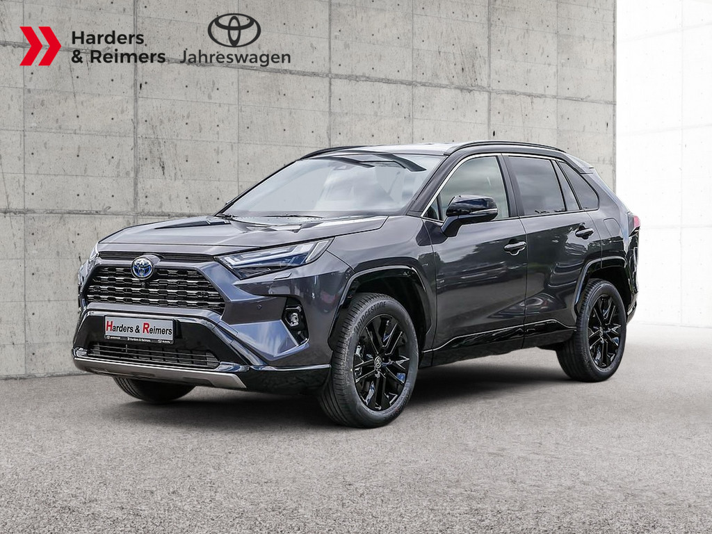 TOYOTA RAV 4 2.5 Hybrid Style KAMERA NAVI ACC LED 360°