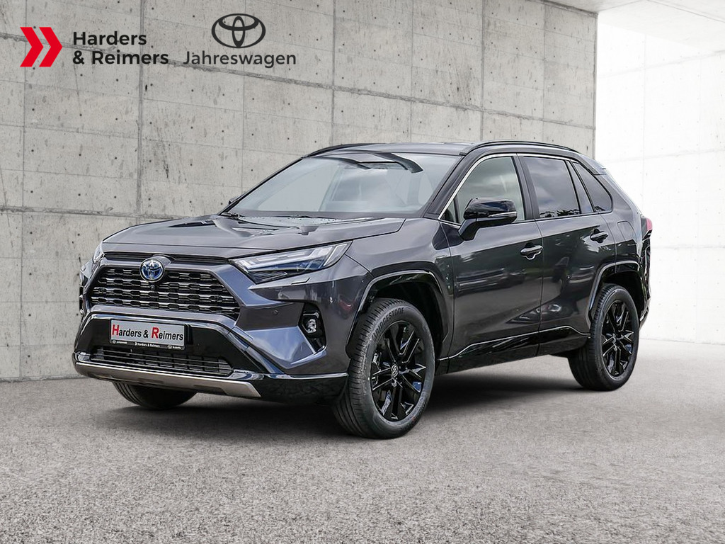 TOYOTA RAV 4 2.5 Hybrid 4x4 Style ACC LEDER LED 360°