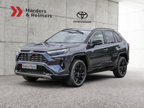 TOYOTA RAV 4 2.5 Hybrid 4x4 Style ACC LEDER LED 360°