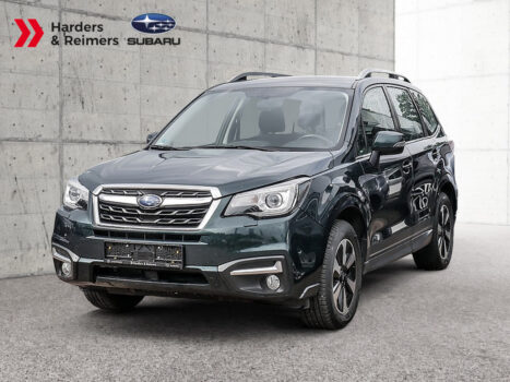 SUBARU Forester 2.0D Lineartronic