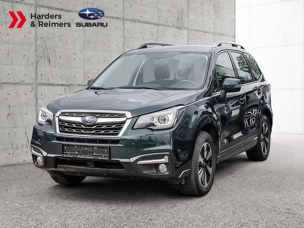 SUBARU Forester 2.0D Lineartronic