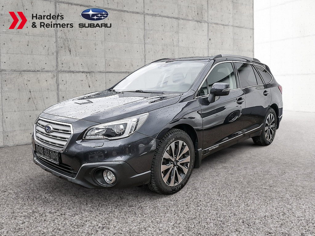 SUBARU Outback 2.0D Lineartronic Active KAMERA ACC LED