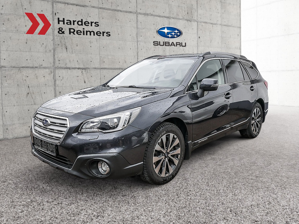 SUBARU Outback 2.0D Lineartronic Active KAMERA ACC LED