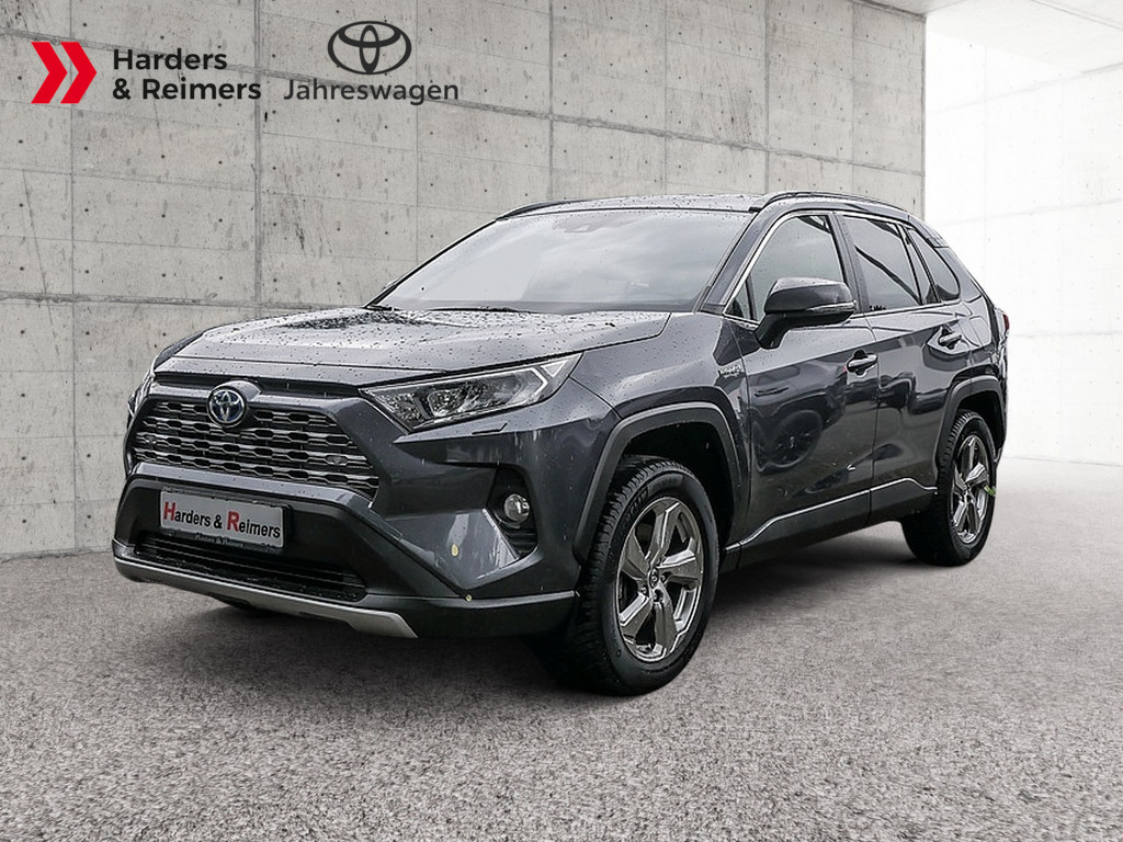 TOYOTA RAV 4 2.5 Hybrid Team D SHZ KAMERA AHK ACC LED