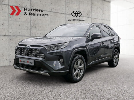 TOYOTA RAV 4 2.5 Hybrid Team D SHZ KAMERA AHK ACC LED