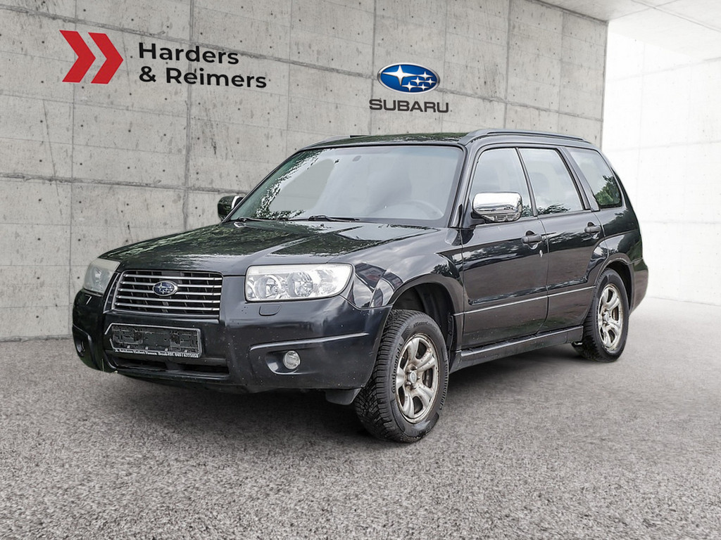 SUBARU Forester 2.0X Active KLIMAAUTOMATIK