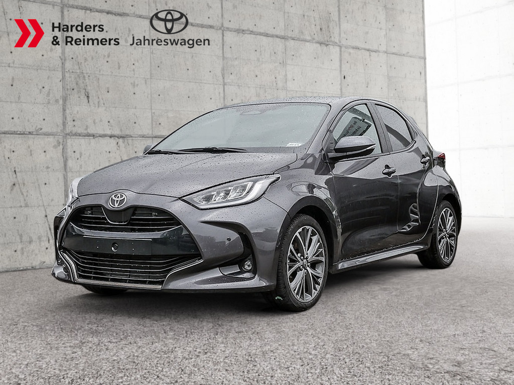 TOYOTA Yaris Hybrid 1.5 Style HUD SHZ NAVI PANO PDC LED