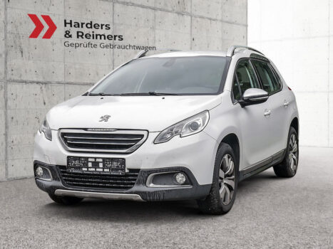 PEUGEOT 2008 HDI FAP 92 KLIMA PDC NAVI AHK