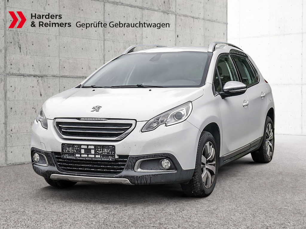 PEUGEOT 2008 HDI FAP 92 KLIMA PDC NAVI AHK