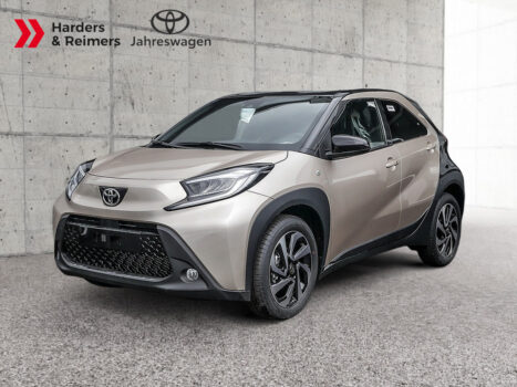 TOYOTA Aygo X 1.0 Teamplayer LED PDC SHZ ACC KAMERA