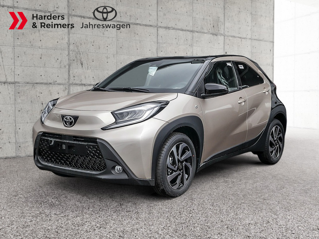 TOYOTA Aygo X 1.0 Teamplayer LED PDC SHZ ACC KAMERA