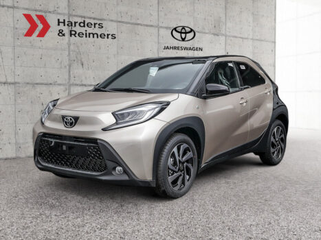 TOYOTA Aygo X 1.0 Teamplayer LED PDC SHZ ACC KAMERA
