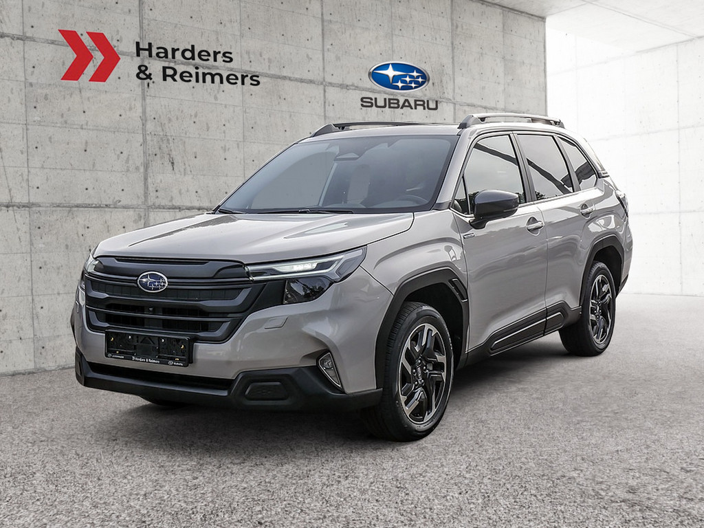 SUBARU Forester 2.0ie Active SHZ SSD NAVI ACC LED 360°