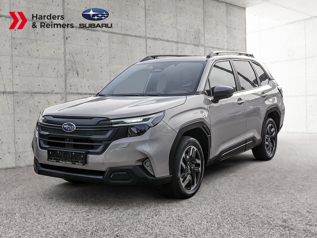 SUBARU Forester 2.0ie Active SHZ SSD NAVI ACC LED 360°