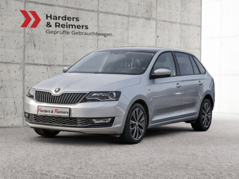 SKODA Rapid Spaceback 1.0 TSI Drive KLIMA PDC SHZ