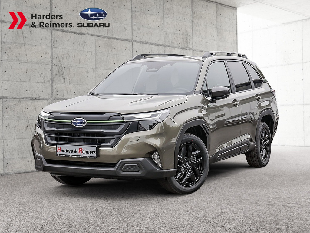 SUBARU Forester 2.0ie Edition Exclusive Cross PANO 360°
