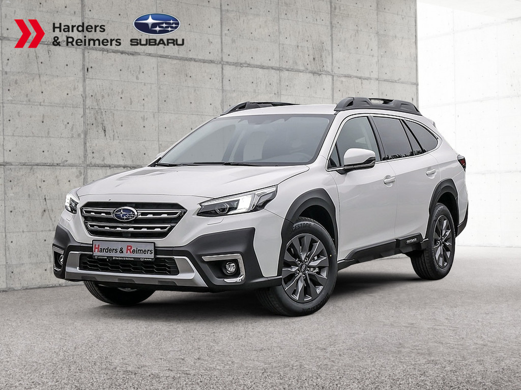 SUBARU Outback 2.5i Active Black Edition ACC PDC LED