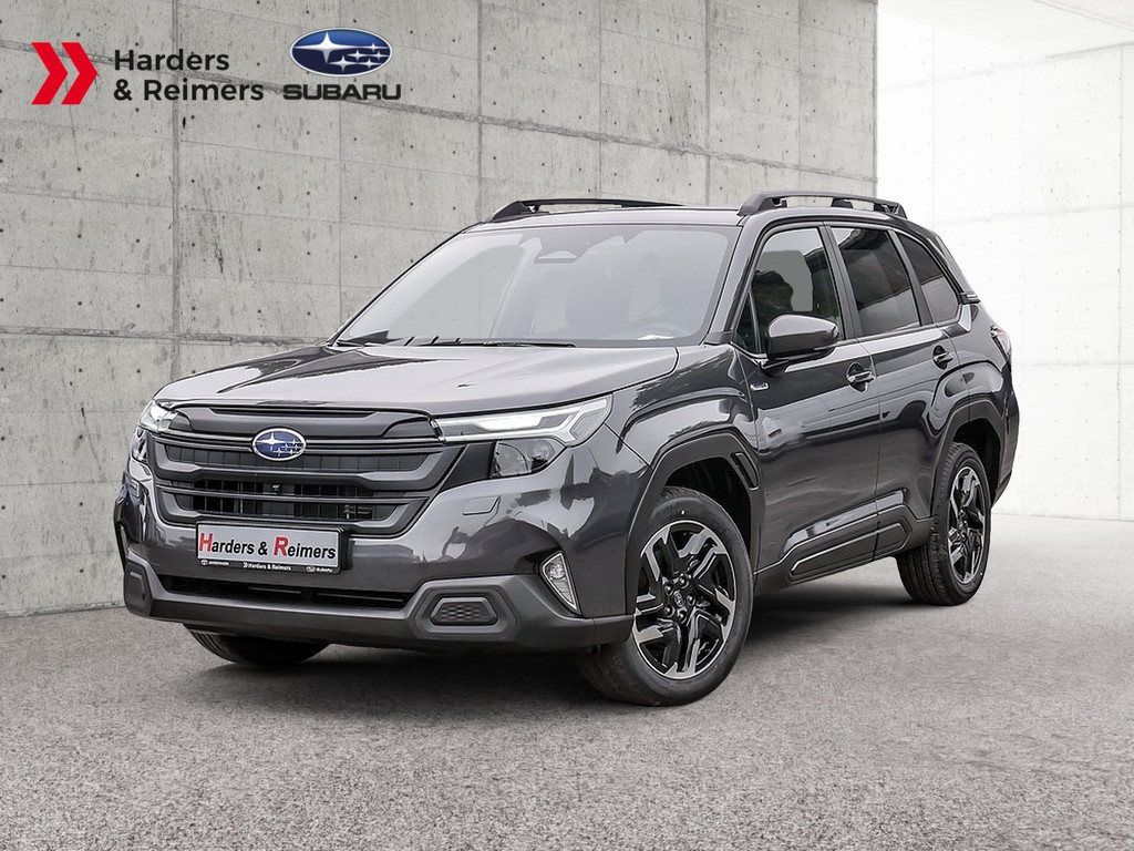 SUBARU Forester 2.0ie Exclusive NAVI ACC LED PANO 360°