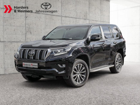 TOYOTA Land Cruiser 2.8 D-4D Executive NAVI AHK ACC LED