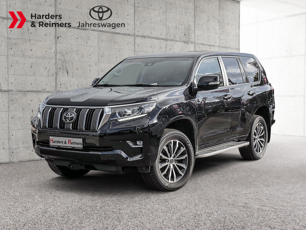 TOYOTA Land Cruiser 2.8 D-4D Executive NAVI AHK ACC LED