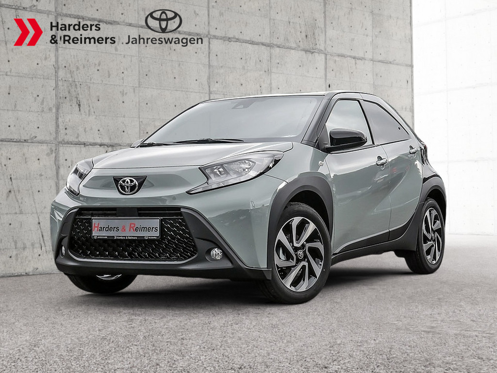 TOYOTA Aygo X 1.0 Teamplayer KLIMA SHZ KAMERA ACC