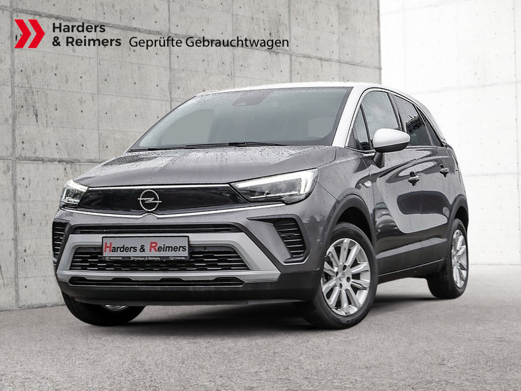 OPEL Crossland X 1.2 Turbo Elegance KAMERA NAVI LED