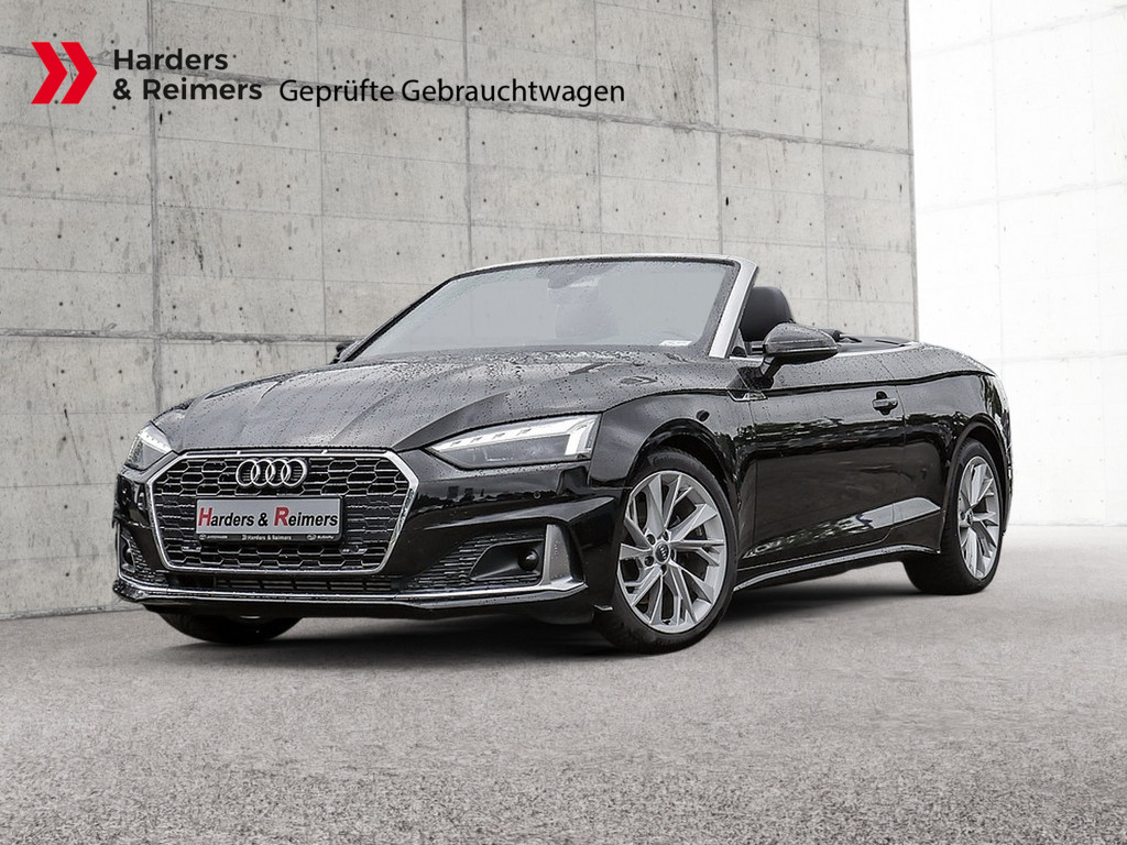 AUDI A5 Cabriolet 40 TFSI SHZ NAVI ACC AKTIVSITZE LED