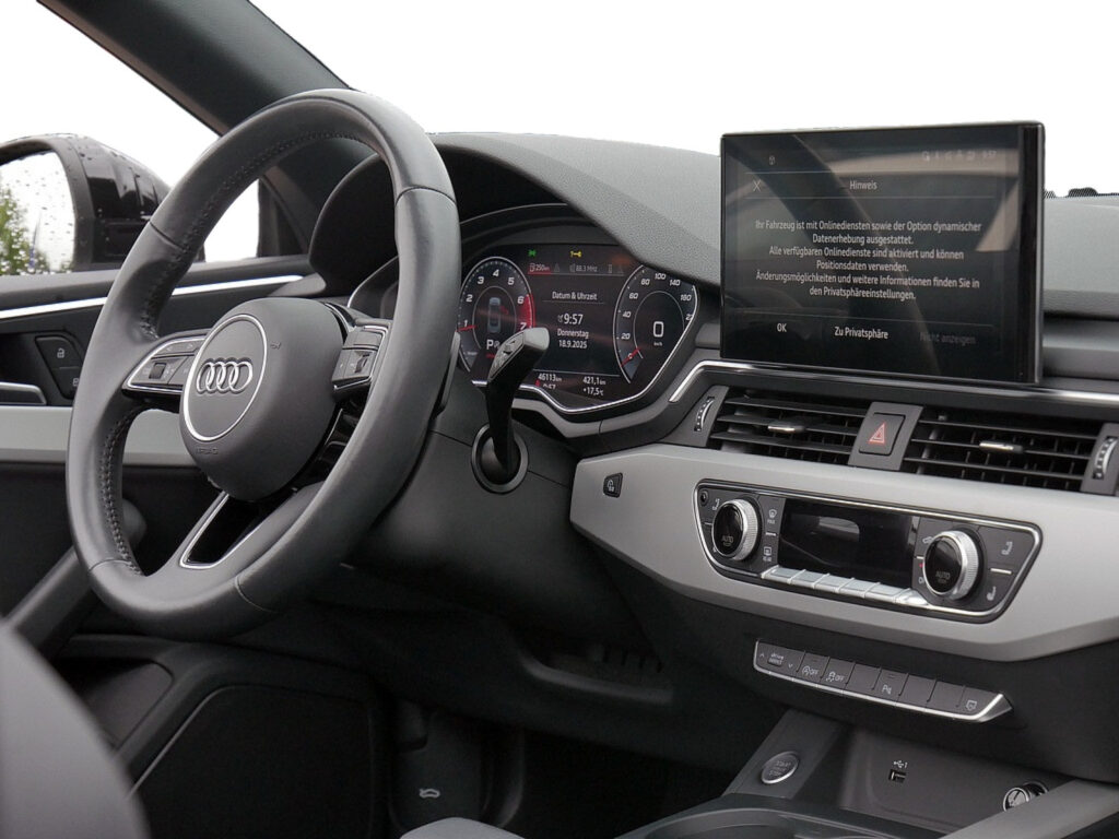 AUDI A5 Cabriolet 40 TFSI SHZ NAVI ACC AKTIVSITZE LED