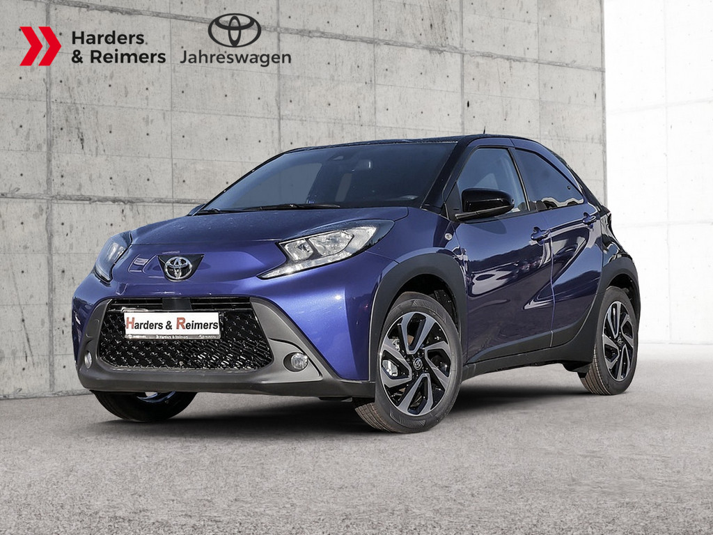 TOYOTA Aygo X 1.0 Teamplayer KLIMA SHZ KAMERA ACC