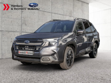SUBARU Forester 2.0ie Exclusive SHZ PANO NAVI ACC LED