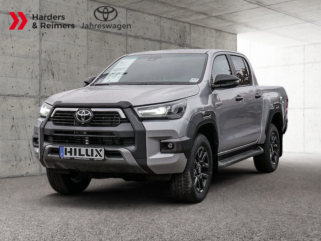 TOYOTA Hilux 2.8 D4-D Double Cab 4x4 NAVI ACC LED 360°