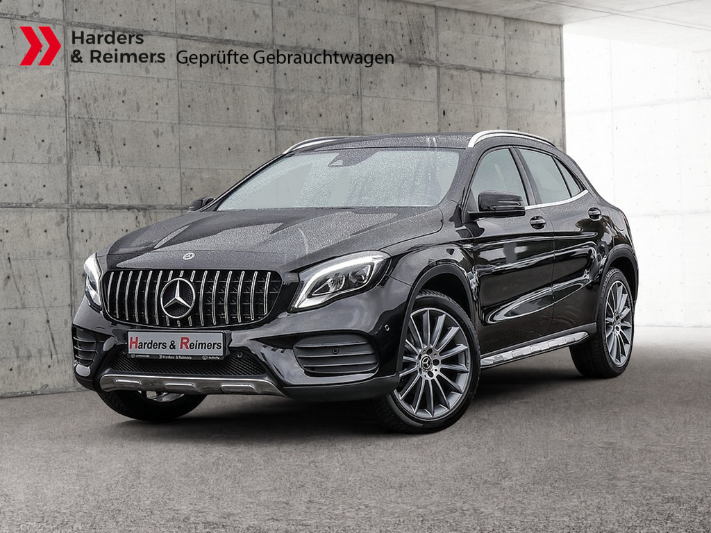 MERCEDES-BENZ GLA 200 AMG Edition SHZ PTS KAMERA NAVI LED PANO
