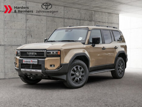 TOYOTA Land Cruiser 2.8 D-4D Executive SHZ NAVI ACC LED