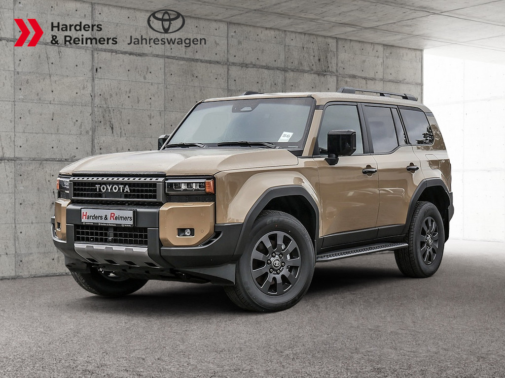 TOYOTA Land Cruiser 2.8 D-4D Executive SHZ NAVI ACC LED
