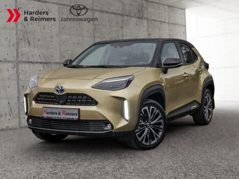 TOYOTA Yaris Hybrid Cross 360 Grad, NAVI PDC ACC LED