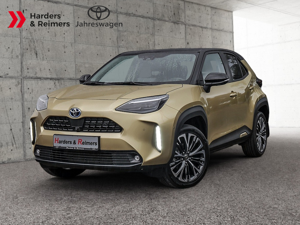 TOYOTA Yaris Hybrid Cross 360 Grad, NAVI PDC ACC LED