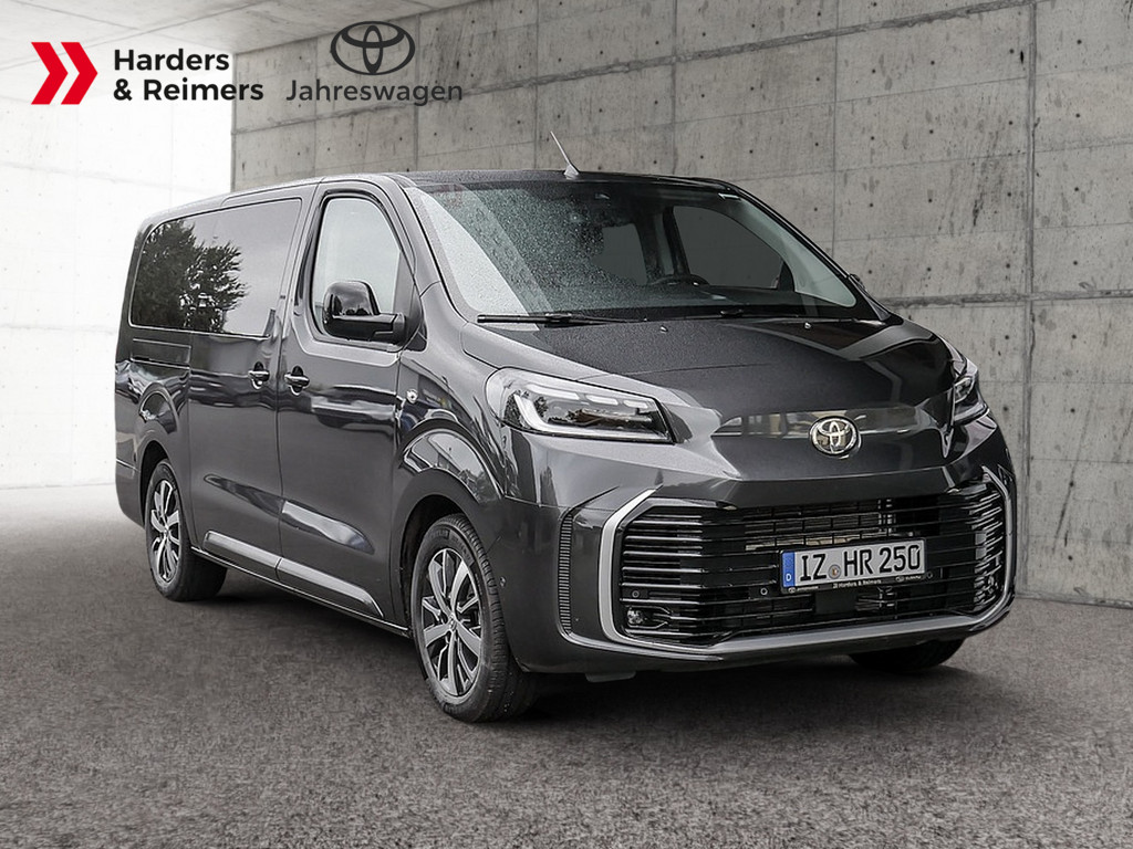TOYOTA Proace Verso 2.0 D-4D Teamplayer KAMERA ACC LED