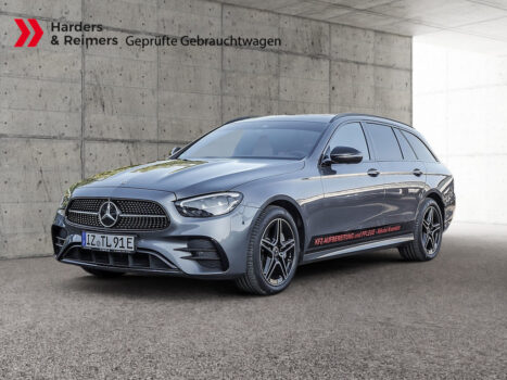 MERCEDES-BENZ E 300 e T AMG Line NAVI AHK NIGHT PAKET LED 360°