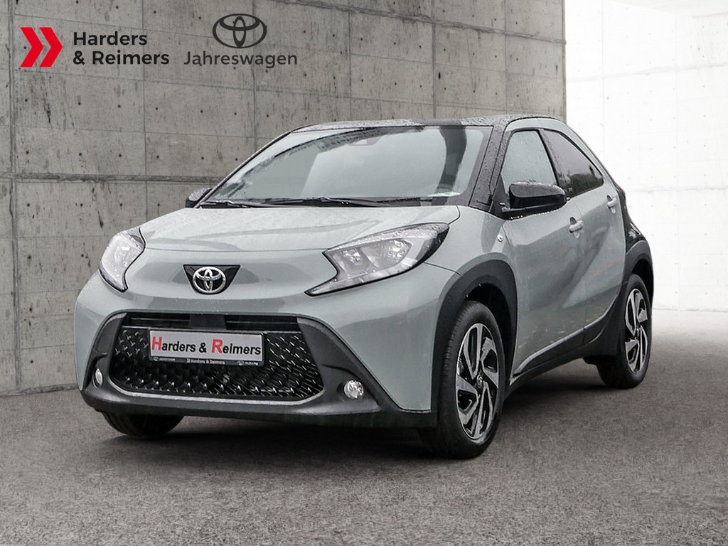 TOYOTA Aygo X 1.0 Teamplayer KLIMA PDC SHZ KAMERA ACC