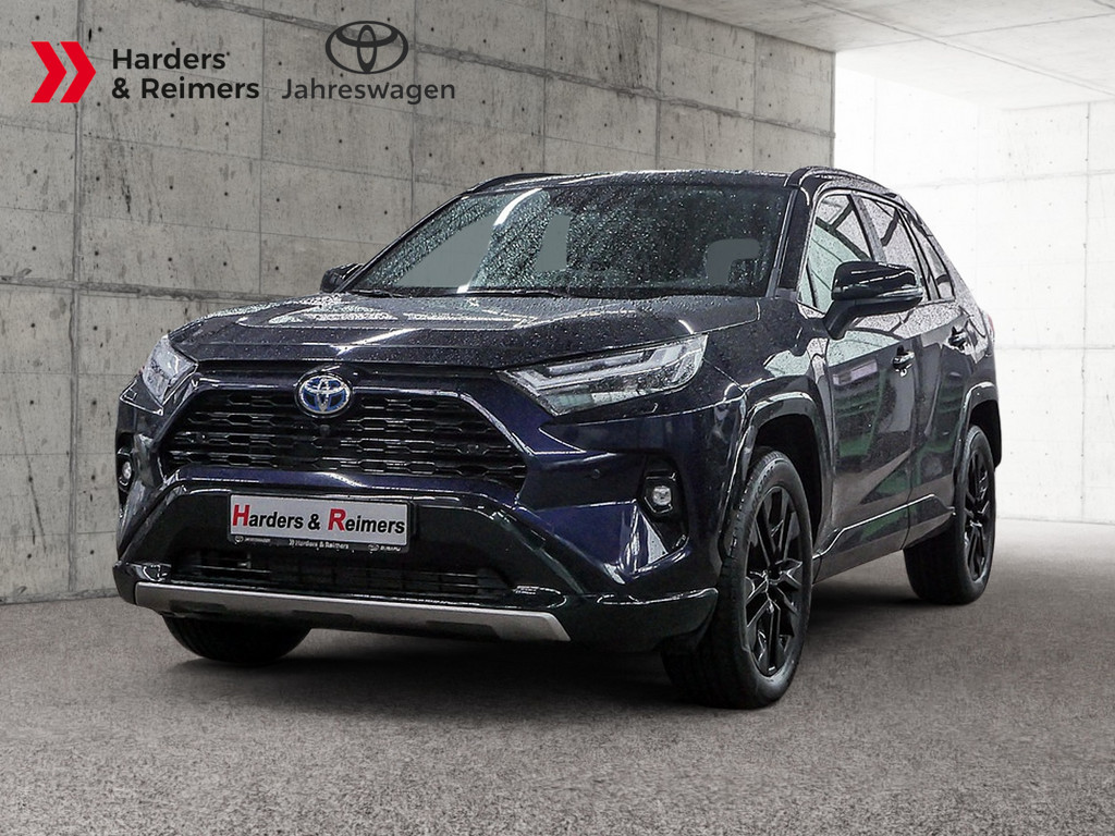 TOYOTA RAV 4 2.5 Hybrid Style Selection ACC LED 360°