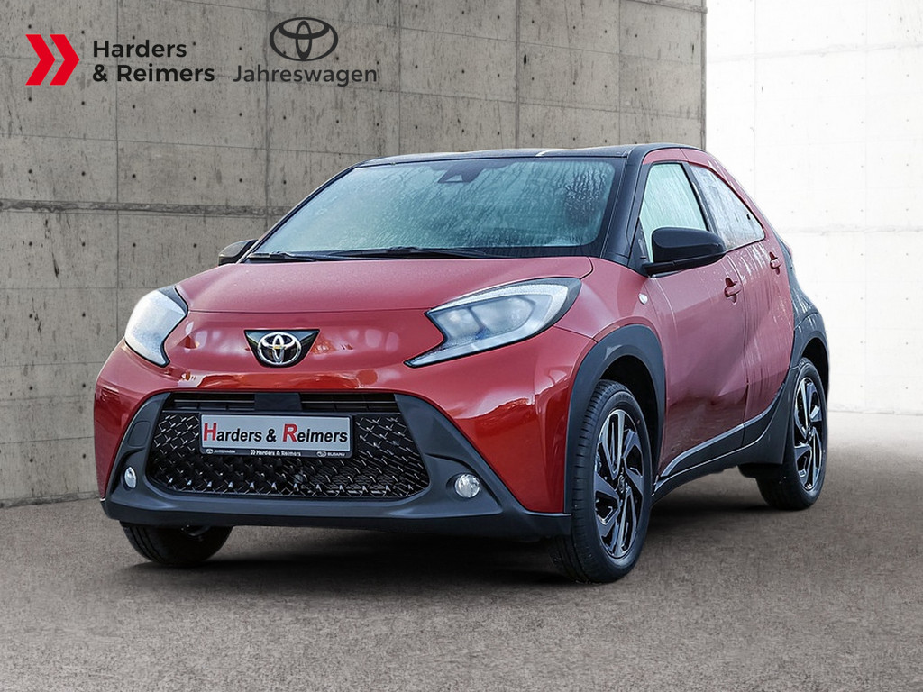 TOYOTA Aygo X 1.0 Teamplayer KLIMA PDC SHZ KAMERA ACC