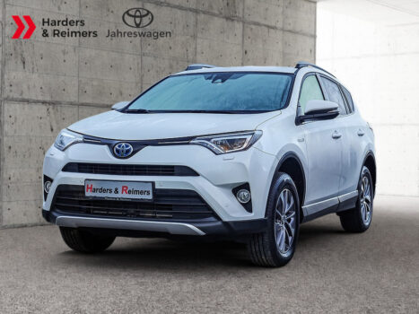 TOYOTA RAV 4 2.5 4x2 Hybrid SHZ KAMERA NAVI AHK ACC LED