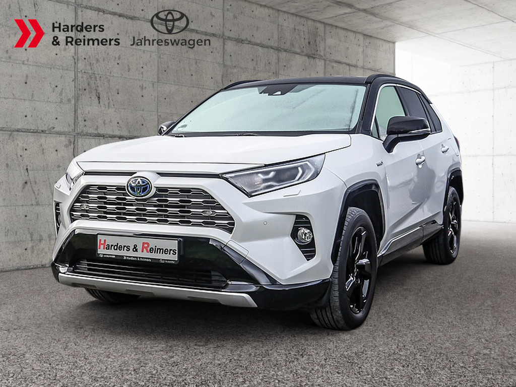 TOYOTA RAV 4 2.5 Hybrid Style Selection