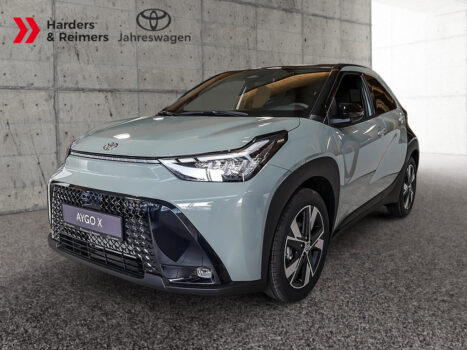 TOYOTA Aygo X 1.0 Teamplayer Hybrid 2026 SHZ PDC