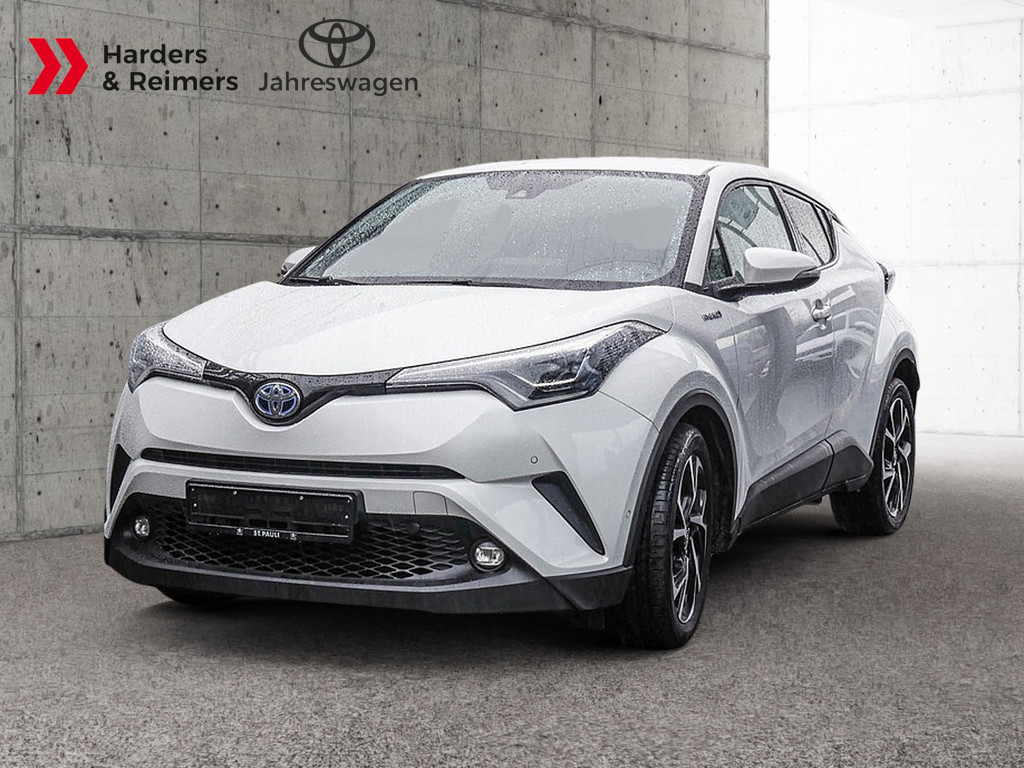 TOYOTA C-HR 1.8 Hybrid Club PDC SHZ KAMERA NAVI ACC LED