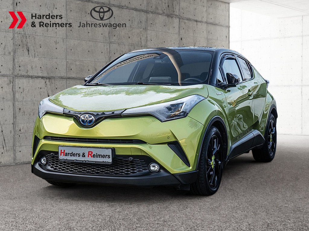 TOYOTA C-HR HYBRID KLIMA SHZ ACC LED SCHEINWERFER