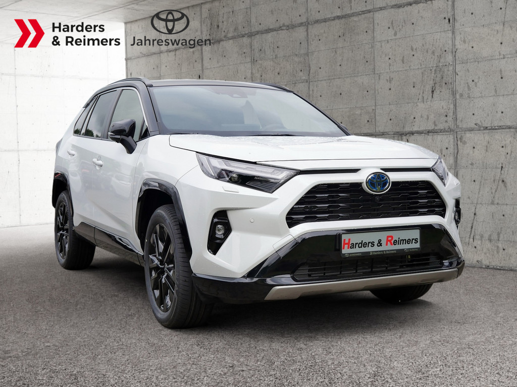 TOYOTA RAV 4 2.5 Hybrid Style
